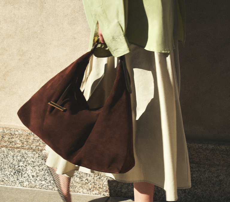 fall trends for 2025, slouchy bag