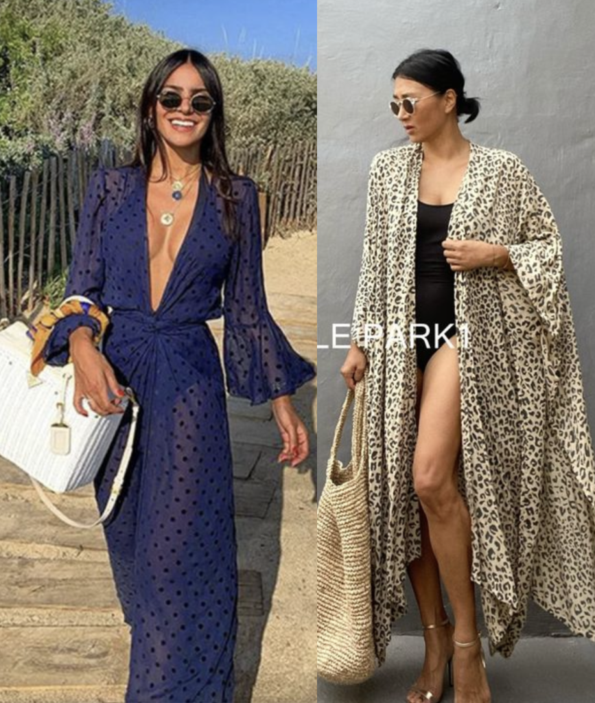 kimono outfit ideas beach looks for 2024