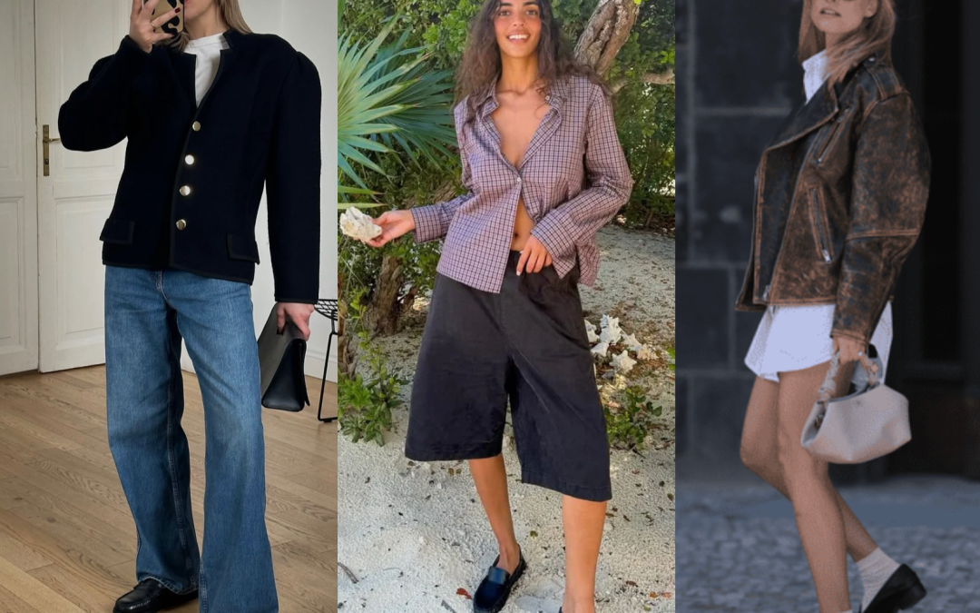 women's loafers outfits