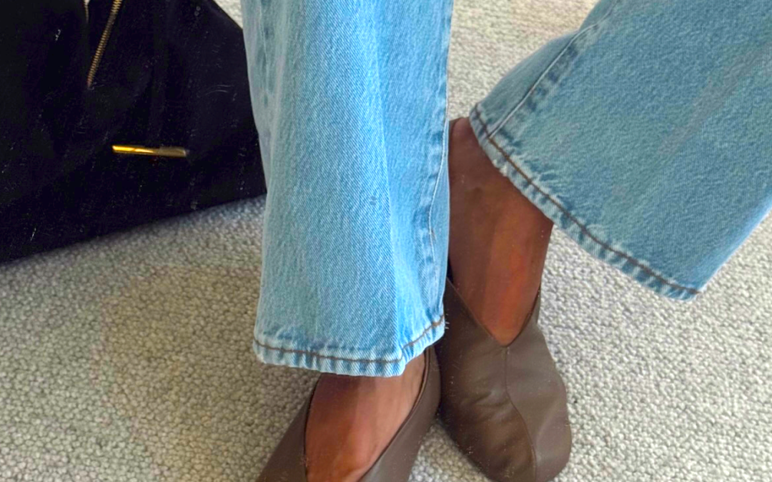 glove flats outfit ideas