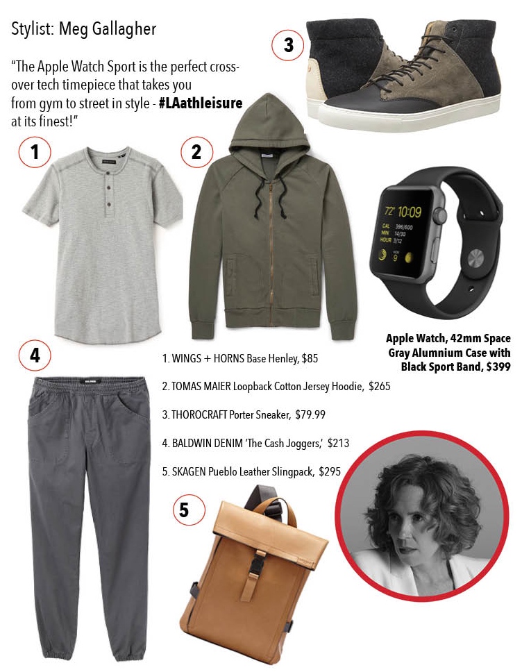 apple watch style by meg gallagher personal stylist
