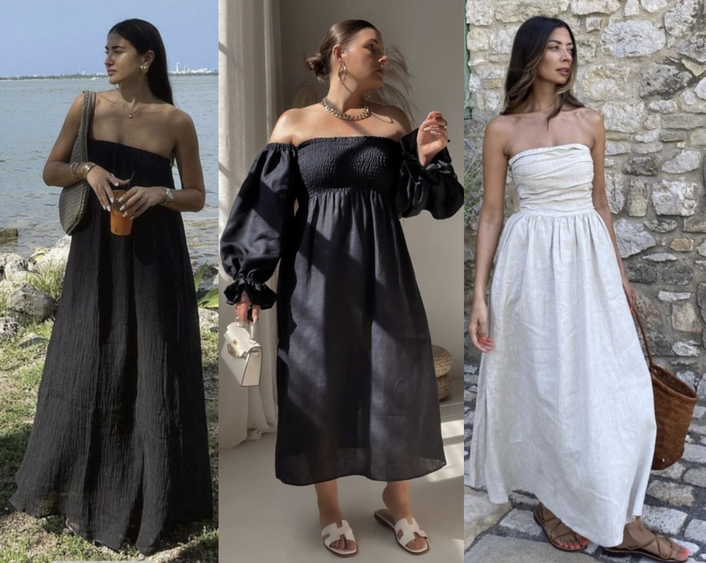 Beach dress outfit plus size midsize ideas 