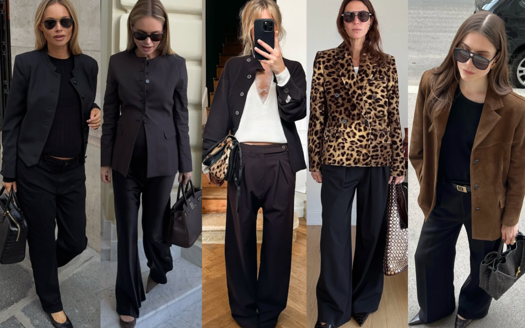 heels trend 2025 fall outfit ideas