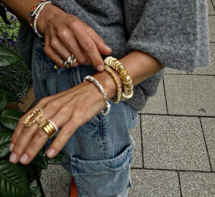 Mixed Metal Two-Tone Jewelry: One of the Biggest 2026 Accessory Trends to Try Now