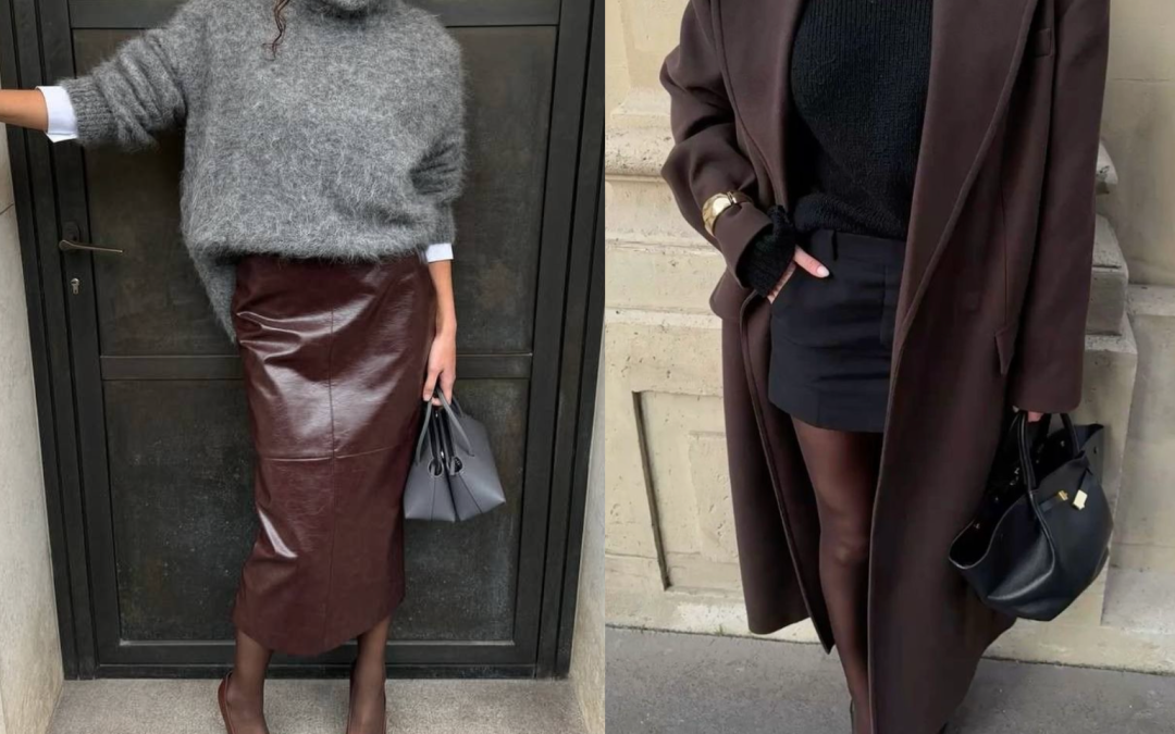 how to style tights outfits for fall and winter