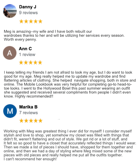 meg Gallagher client reviews online