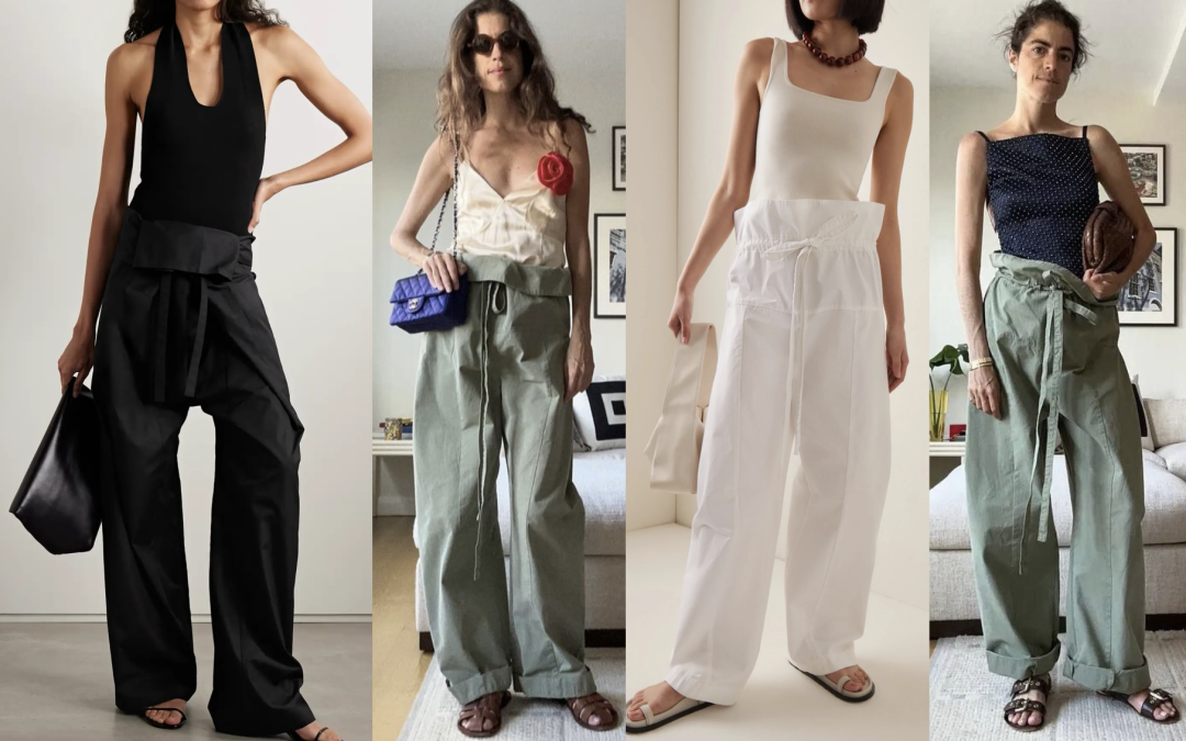 fisherman pants summer outfit ideas