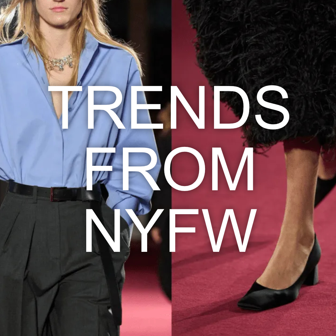 nyfw trends