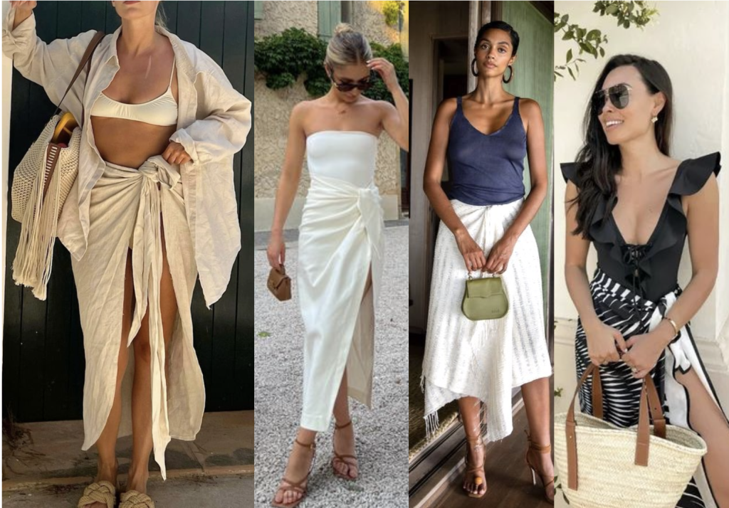 outfit for beach and resort 2024