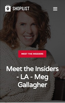 personal shopper meg gallagher