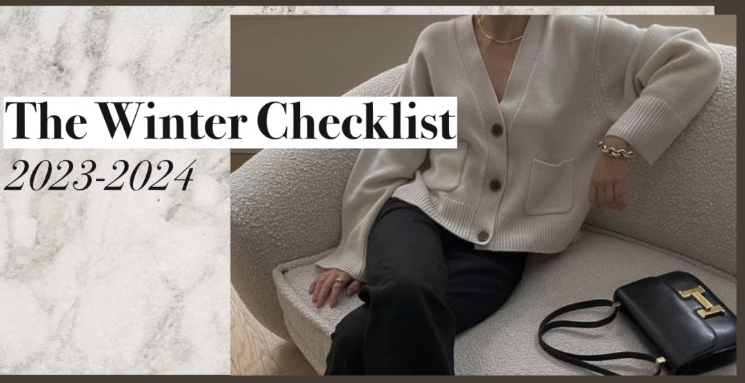 winter 2024 essential outfit ideas